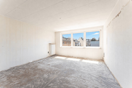 Freie 2-Zi.-Wohnung mit Burgblick und Möglichkeit zur individuellen Gestaltung in Gärten h. d. Veste - Nürnberg Gärten h d Veste