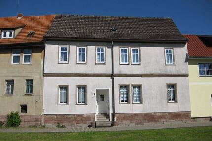 Großes Wohnhaus im Stadtzentrum! - Bad Frankenhausen/Kyffhäuser