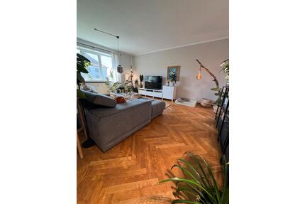 Helle, renovierte 3-Zimmer Wohnung mit Balkon in Kitzingen