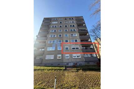 Sanierte 3-ZimmerBalkon-Etagenwohnung in ruhiger Lage von Vellmar-West