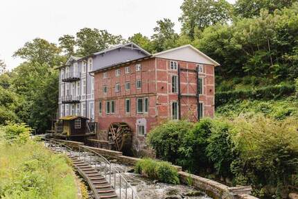 Kernsanierte Souterrainwohnung in der historischen Gremsmühle an der Schwentine - Malente Bad Malente-Gremsmühlen