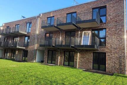 letzte freie 2-Zimmerwohnung mit Balkon, Neubau in Harburg nahe Aussenmühlenteich - Hamburg Wilstorf