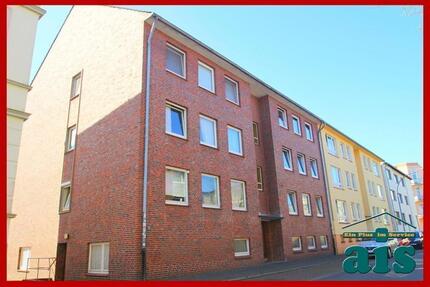 ais-GmbH bietet an: Schöne 2 Zimmerwohnung Mitten der Stadt. - Wilhelmshaven