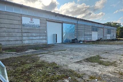 1000 m² Lagerhalle Produktionsstätte mit großem Außenbereich - Eldetal