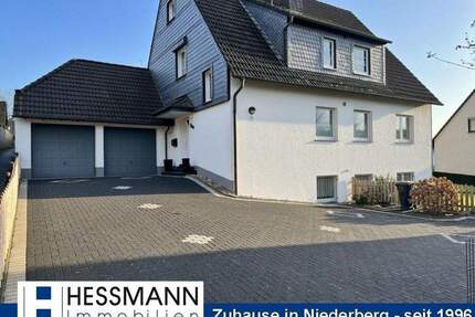 Bestens gepflegtes, freistehendes 2-Familien-Haus in bevorzugter Lage (Velbert-Langenhorst)