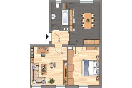 Wohnung zum Mieten in Neustadt an der Weinstraße 489,00 € 41.44 m²