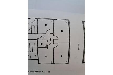 Selten: sanierte 3-Zi.-Wohnung in Uni-Nähe mitten in der City - Greifswald