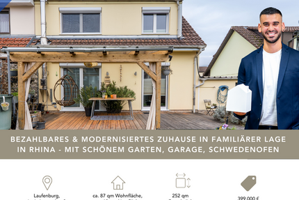 Haus zum Kaufen in Laufenburg 399.000,00 € 86.9 m²