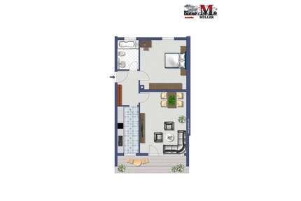 Wohnung zum Kaufen in Sonthofen 280.000,00 € 68.04 m²