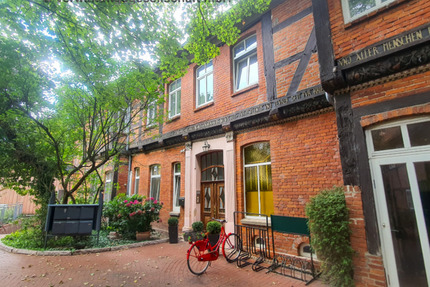 Stilvolles Wohnen direkt an der Weser - Maisonettewohnung mit besonderem Flair zu vermieten - Nienburg