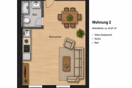 kernsanierte Altbauwohnung in Stade – Erstbezug nach Sanierung