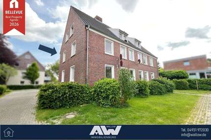 Wohnung zum Mieten in Norden 470,00 € 55 m²