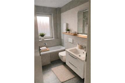 Moderne 3 Zimmer Wohnung in traumhafter Lage in Stein