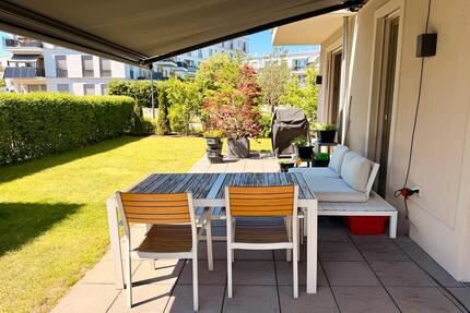 Zentrumsnahe 3-Zi-Wohnung Dörnberg Regensburg mit großem Garten