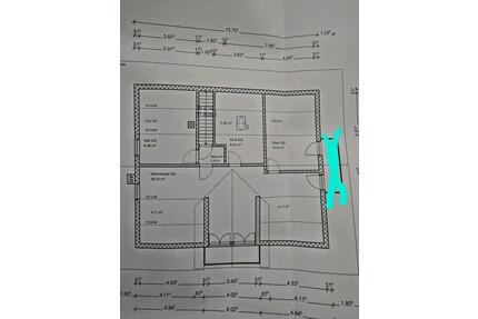Wohnung zu vermieten ca 85 qm Dachgeschoss mit großem Quergiebel - Dietramszell
