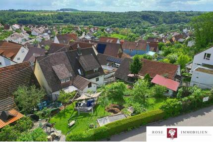 Außergewöhnliches Gebäudeensemble mit viel Nutzfläche, Garagen und Bauplatz in zentraler Lage - Kirchberg an der Murr