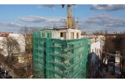 Rohbau fertiggestellt *energieeffizienter Neubau * 2- Zimmer - Loggia - Berlin Alt-Hohenschönhausen