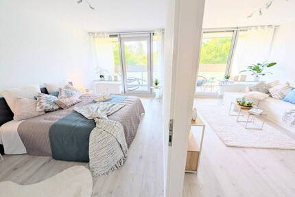 Modernes Wohnen | PROVISIONSFREI | Blick ins Grüne | Erstbezug nach Sanierung | Balkon | Stellplatz - Neuhofen