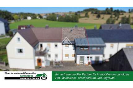 Ihr neues Zuhause auf dem Land - mit Gartenidylle und zwei Garagen - Tröstau Leupoldsdorf
