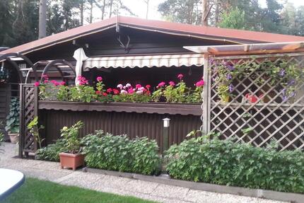 Ferienhaus Altersruhesitz Blockhaus Pachtland WesendorfGF