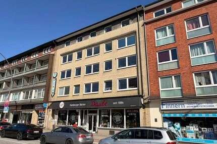 Wohnung zum Mieten in Hamburg 650,00 € 21.9 m²