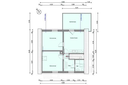 3-Zimmer-Wohnung im OG mit Terrasse – frisch renoviert– ab 01.04. - Neuried