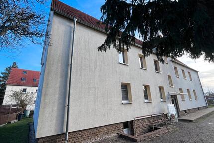 Frisch sanierte 3-Raum-Wohnung mit Grünblick in Lobstädt! - Borna