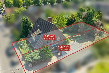 Grundstück zu verkaufen in Düsseldorf Vennhausen 345.000,00 € 387 m² - Düsseldorf / Vennhausen