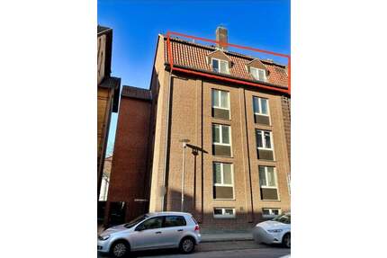 Citynah investieren - gepflegte 3- Zimmer-Whg. mit solider Vermietung in zentraler Lage von Uelzen