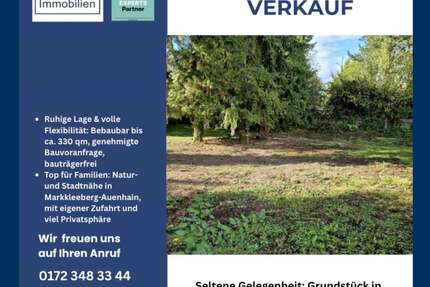 Grundstück zu verkaufen in Markkleeberg Auenhain 369.000,00 € 692 m² - Markkleeberg / Auenhain