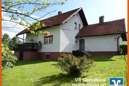 Zum Glück für die Familie - Einfamilienhaus mit großzügigen Garten und Obstbäumen in Klingenbrunn bei Spiegelau - Spiegelau / Klingenbrunn