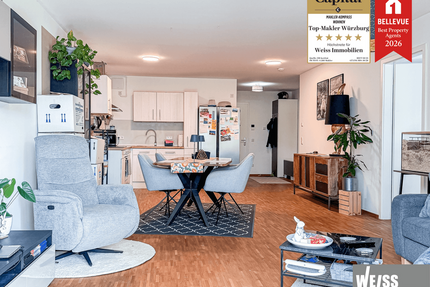 Wohnung zum Mieten in Estenfeld 940,00 € 85 m²