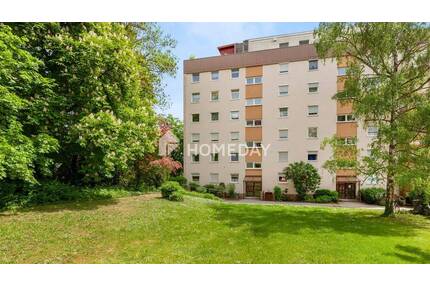 Attraktive 2-Zimmer-Erbbauwohnung mit Balkon & Stellplatz - ideal für Singles & Paare - Nürnberg Rennweg