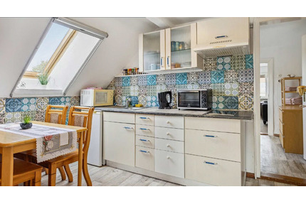 Dachgeschosswohnung mit Gartennutzung - Garz/Rügen