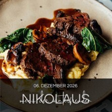 Nikolaus: Festliches Dinner - Winterstimmung im Mauerwerk