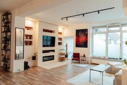 Einzigartiges Anlagen-Juwel mit Burgblick: 107m² Loft in Lahstein - Lahnstein