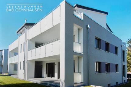 Balkonwohnung im ersten Obergeschoss in zentrumsnaher Lage - Bad Oeynhausen