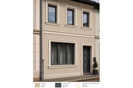 Historisches Stadthaus mit Potential im Herzen von Luckau