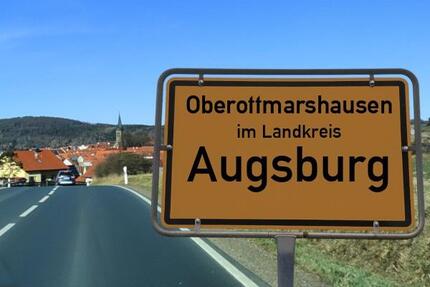 3-Zimmer-Wohnung zur Vermietung in Oberottmarshausen – Ortsrand