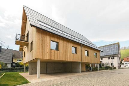 *** Einzigartig wohnen: 3,5-Zimmer im ökologischen Architektenhaus *** - Pfaffenhofen