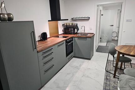 1Zimmer Ferien- Wohnung voll möbliert mieten in Backnang Top Lage