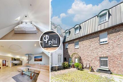 PHI AACHEN - Großzügige Maisonettewohnung mit schönem Innenhof in bekannter Lage von Stolberg! - Stolberg (Rheinland)