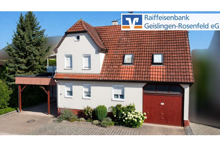 Haus zum Kaufen in Geislingen 365.000,00 € 121.25 m²