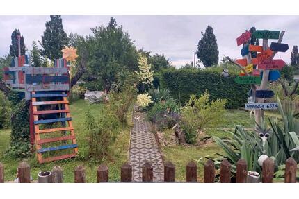 Kleingarten Garten Leipzig Mockau