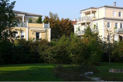 3 Gehm.zur S-Baldham m. Süd+Westbalkon zum Park - Baldham-Vaterstetten