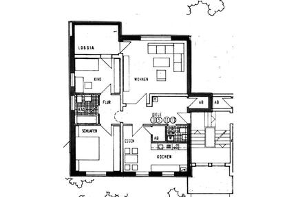 Wohnung zu vermieten - 632,00&nbsp;EUR Kaltmiete, ca.&nbsp; 97,00&nbsp;m&sup2; in Marktredwitz (PLZ: 95615)
