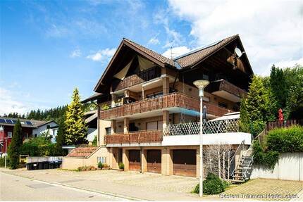 Maisonette-Wohnung mit 3 Balkonen, 5 Zimmern und 2 Bäder in Neustadt zu verkaufen - Titisee-Neustadt
