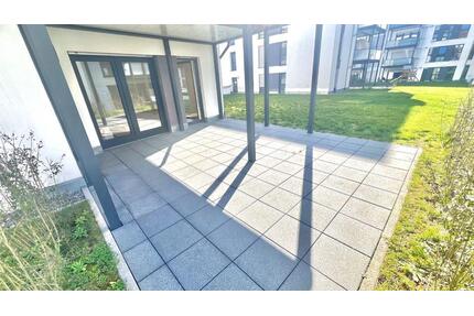 Modern und Zentrumsnah - 2 Zimmer NB Wohnung mit EBK, Terrasse und Stellplatz - Lahr (Schwarzwald)