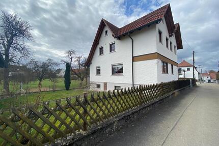Einfamilienhaus Wintergarten Werkstatt - Syrgenstein