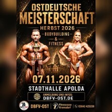 Ostdeutsche Meisterschaft Bodybuilding - Quali für die Dt. Meisterschaft